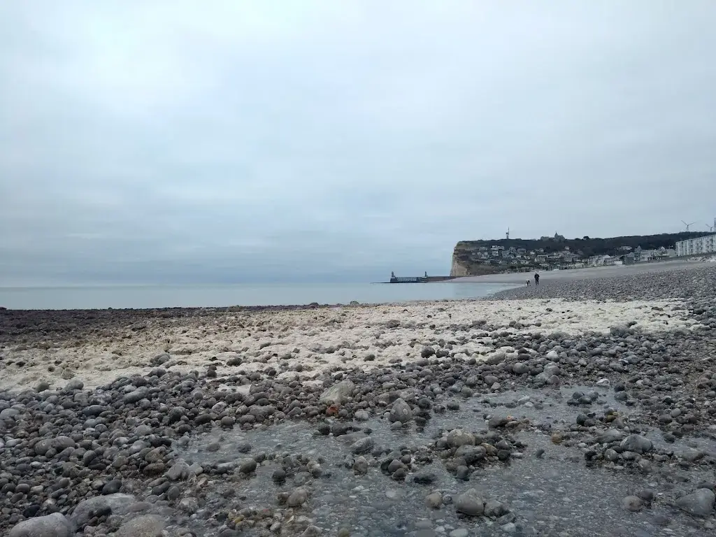 David Hunter_LA PLAGE_Fécamp_recensione