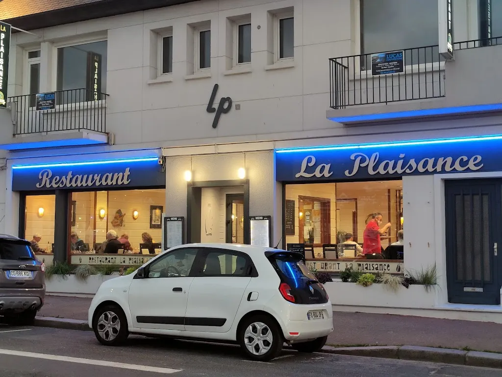 La Plaisance ristorante a Fécamp