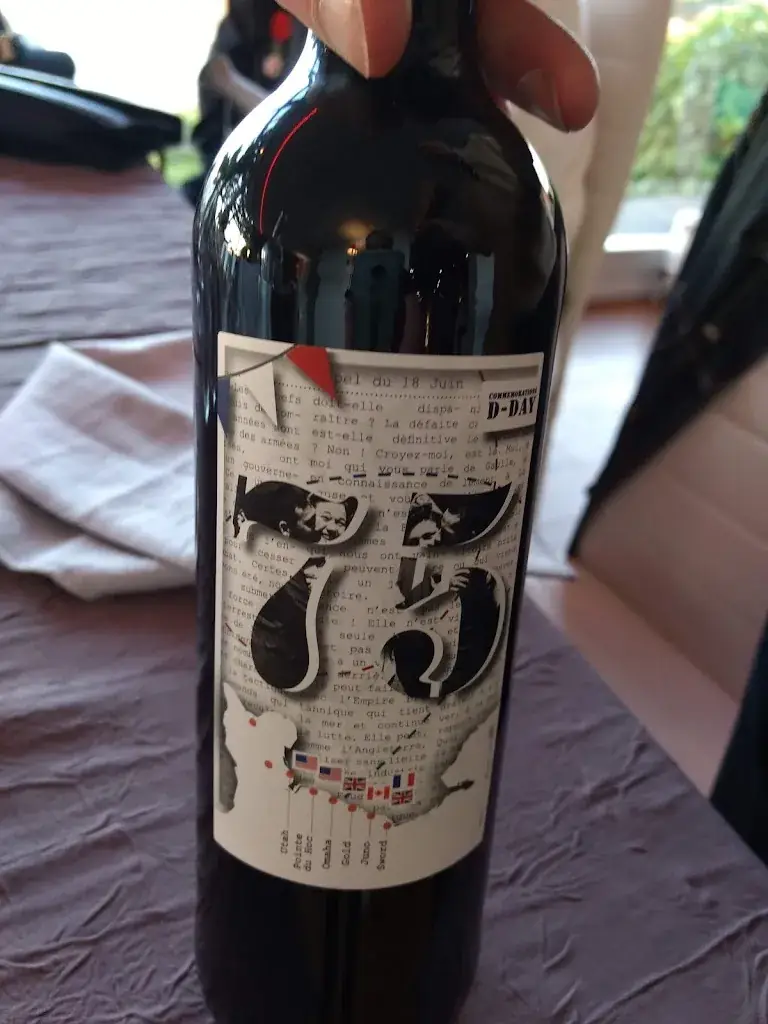 Menü_La Maison Rouge_Maupertus-sur-Mer_Bild_4