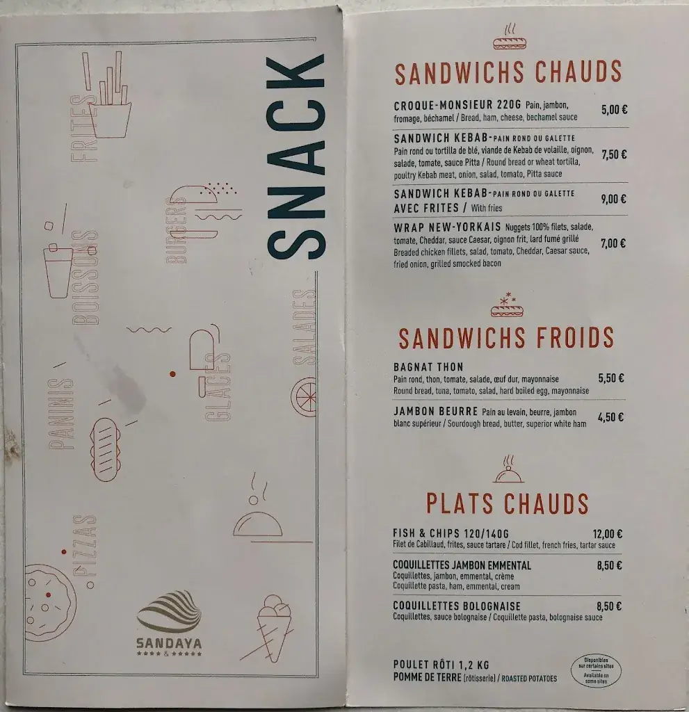 Menu_Brasserie Le Brick_Maupertus-sur-Mer_immagine_2