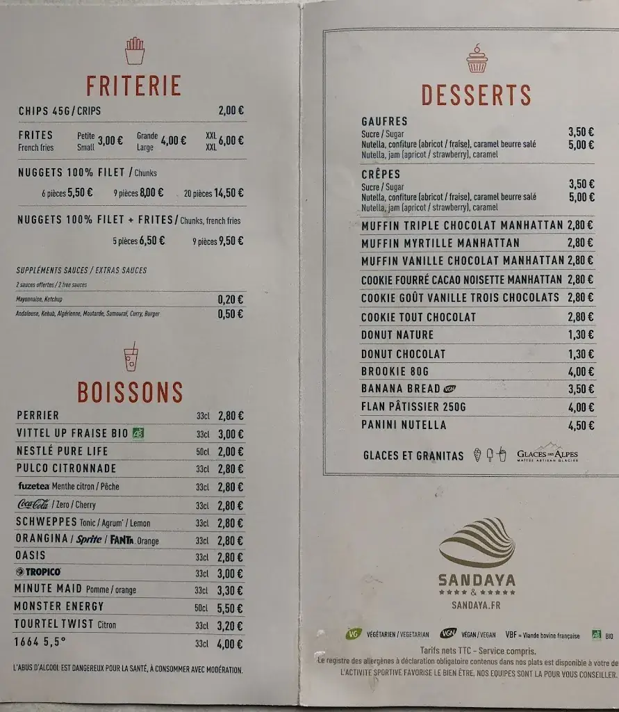 Menu_Brasserie Le Brick_Maupertus-sur-Mer_immagine_4