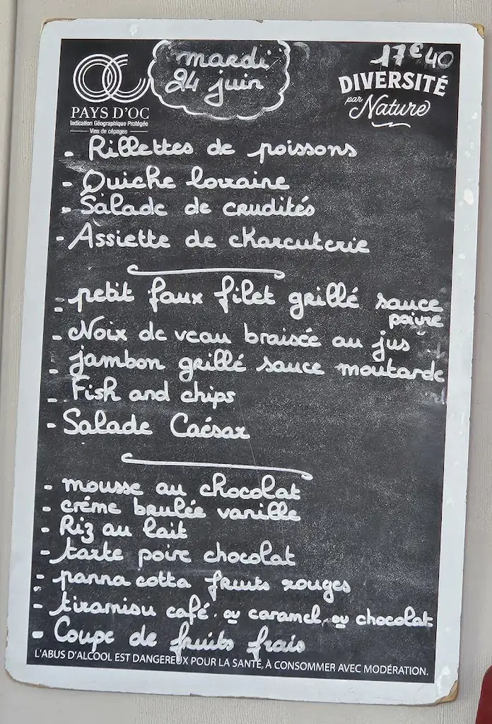 Menu_La Renaissance_Falaise_image_1