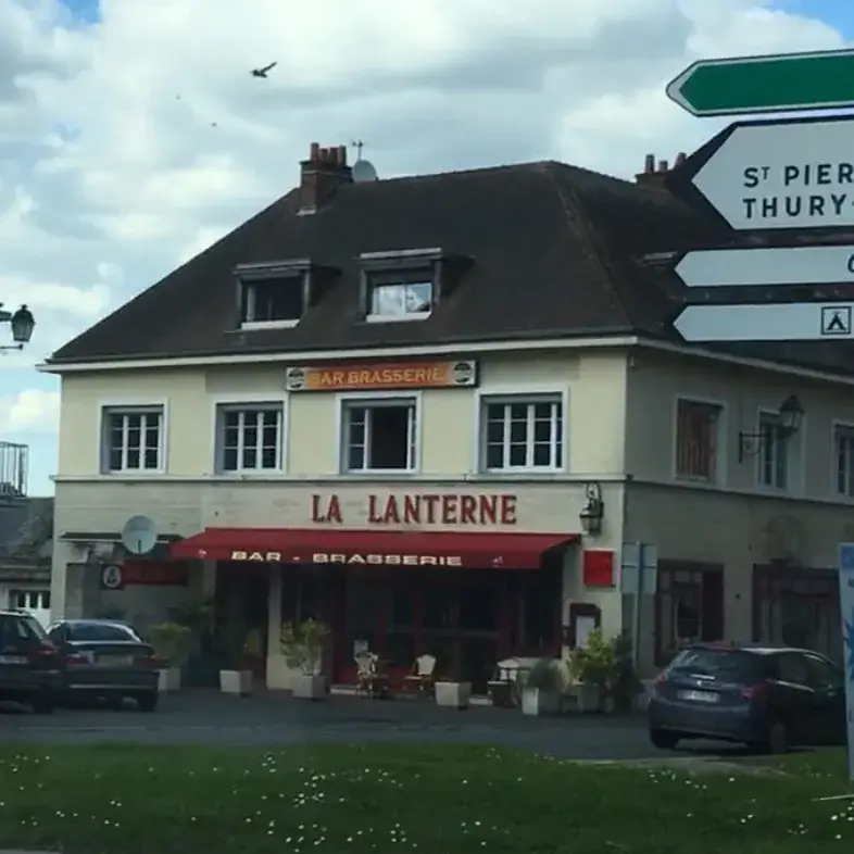 La Lanterne restaurant in Falaise