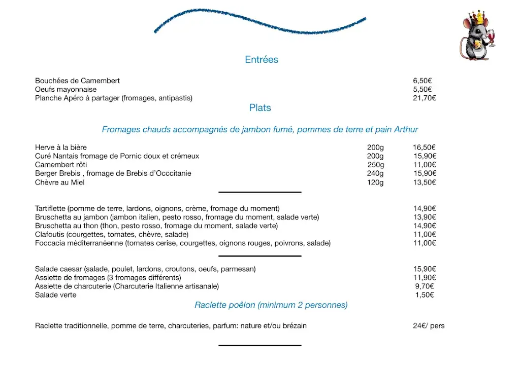 Menu_La Fromagerie du Château - Restaurant, Fromagerie et Bar à Fromages_Falaise_image_1
