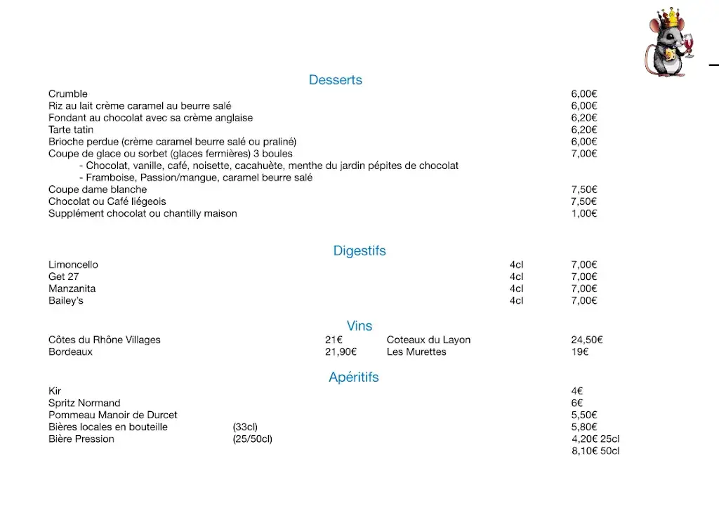 Menu_La Fromagerie du Château - Restaurant, Fromagerie et Bar à Fromages_Falaise_image_2