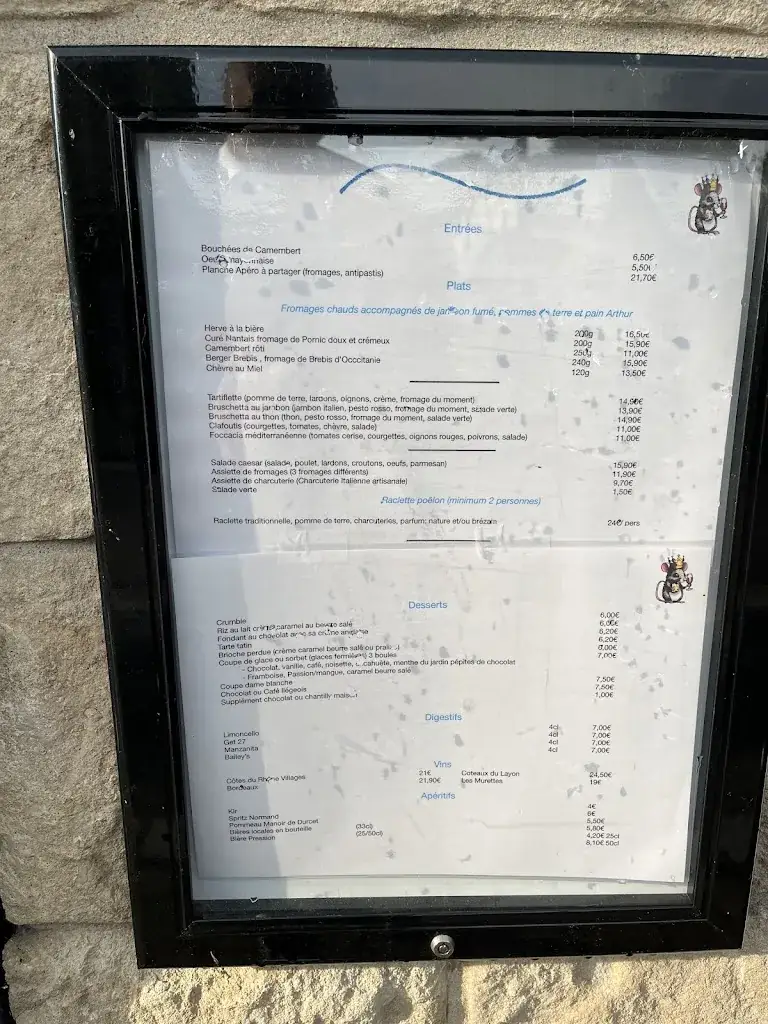 Nicolas CL_La Fromagerie du Château - Restaurant, Fromagerie et Bar à Fromages_Falaise_review