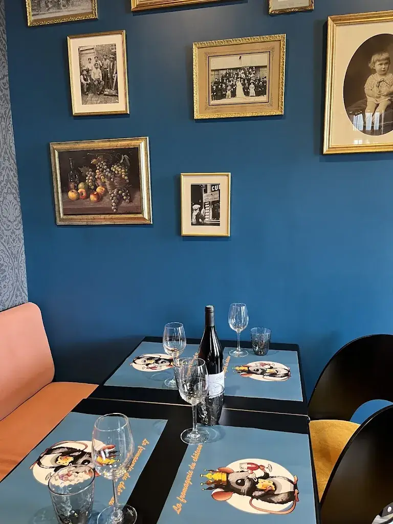 La Fromagerie du Château - Restaurant, Fromagerie et Bar à Fromages ristorante a Falaise