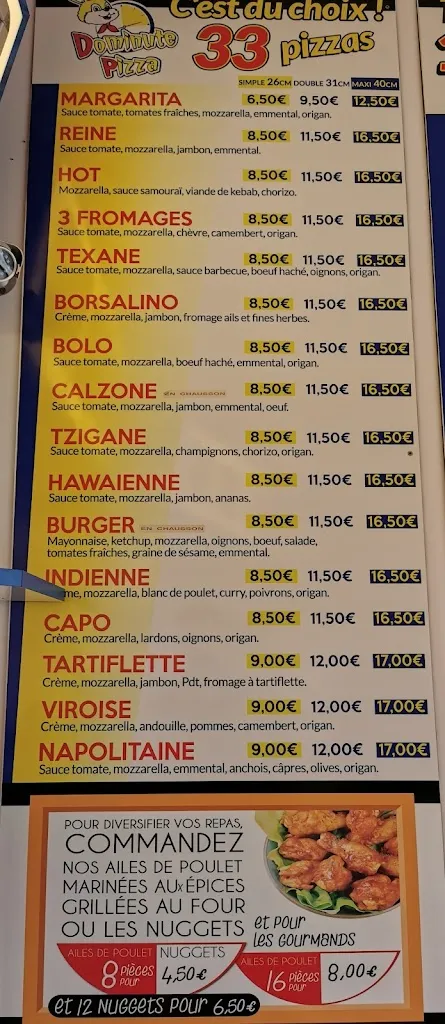 Menu_Dominute Pizza_Falaise_image_3