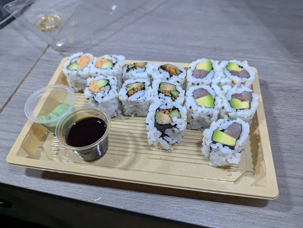 Antony Booth_SUSHI SENKO_Falaise_review