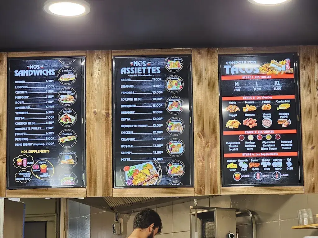 Menu_Délices de bodrum_Falaise_immagine_1