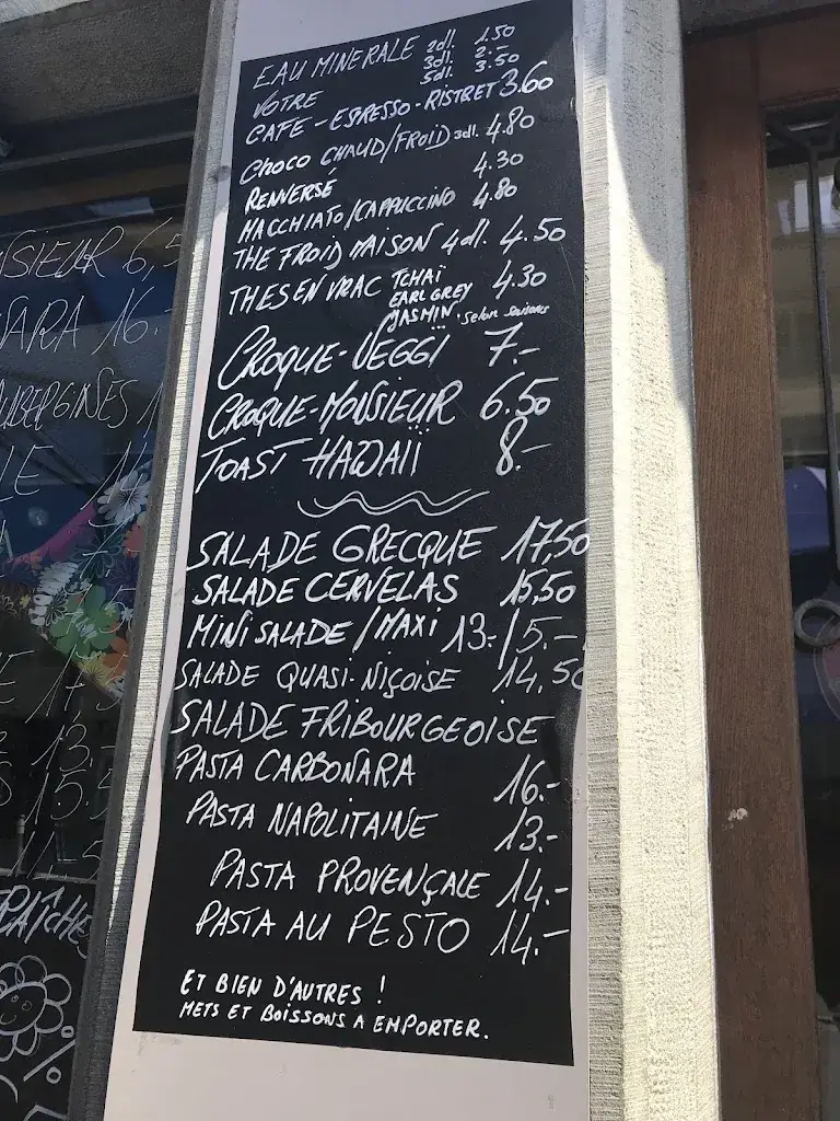 Menu_Les Falaises Café-Restaurant Fribourg_Fribourg_image_1