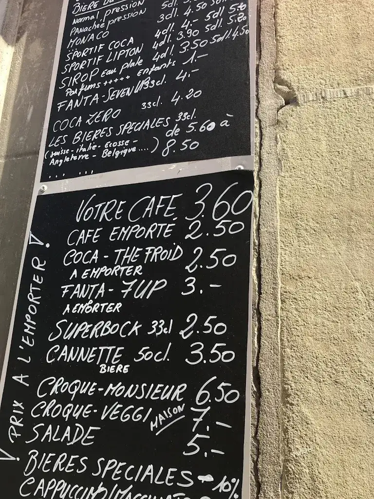 Menu_Les Falaises Café-Restaurant Fribourg_Fribourg_image_2