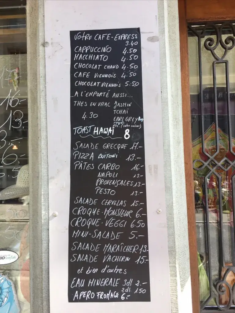 Menu_Les Falaises Café-Restaurant Fribourg_Fribourg_image_4