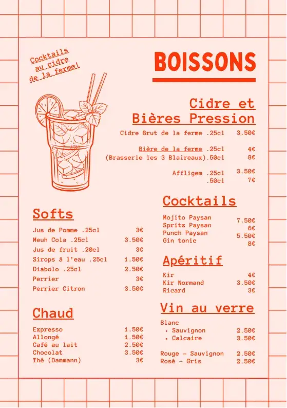 Menu_La Cantoche_Flamanville_image_1