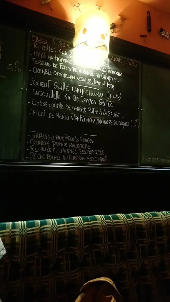 Menu_Le Bouche à Oreille_Siouville-Hague_immagine_1