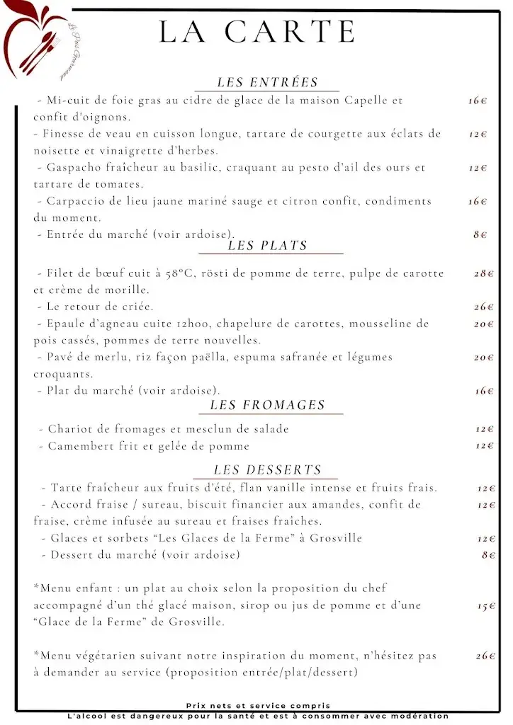 Menu_Le Pois gourmand_Pieux_image_2