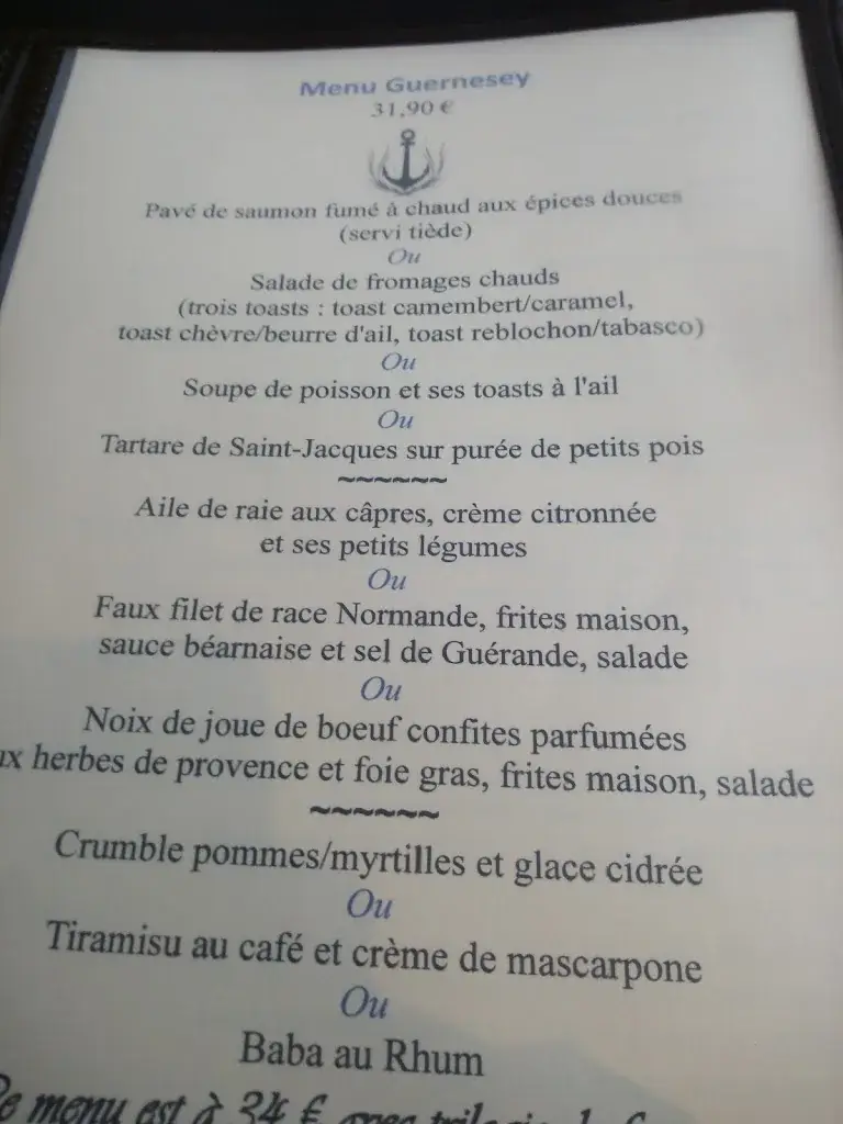 Menu_Au Cap Marine_Siouville-Hague_immagine_2