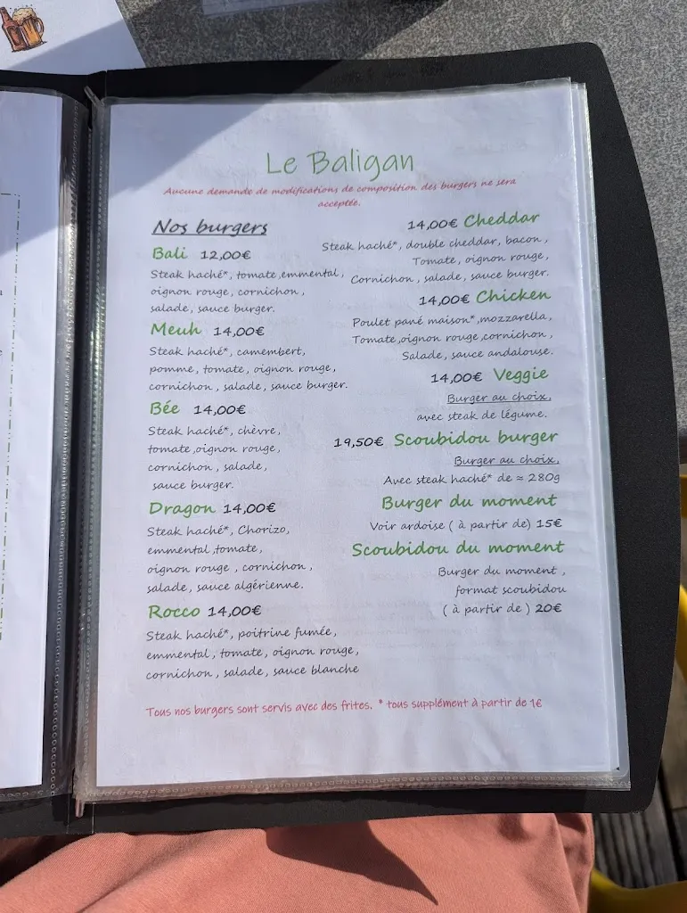 Menu_Le Baligan_Siouville-Hague_image_1