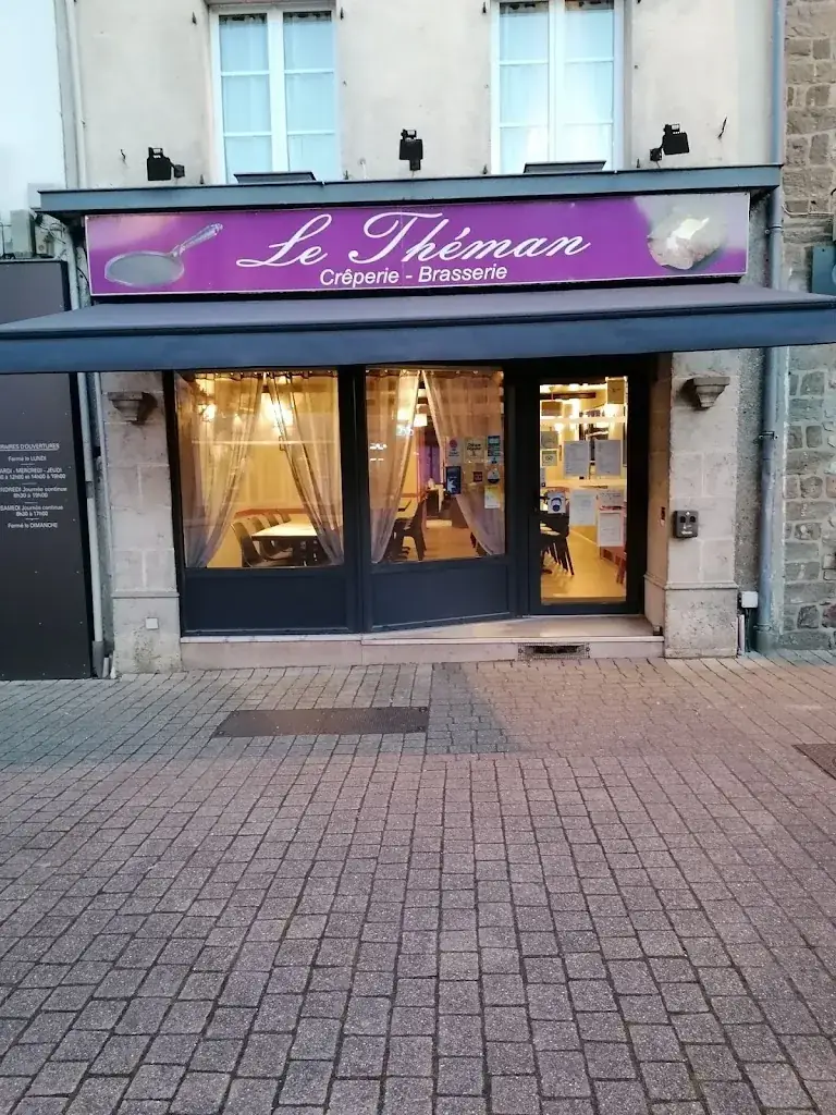 Le Theman ristorante a Pieux