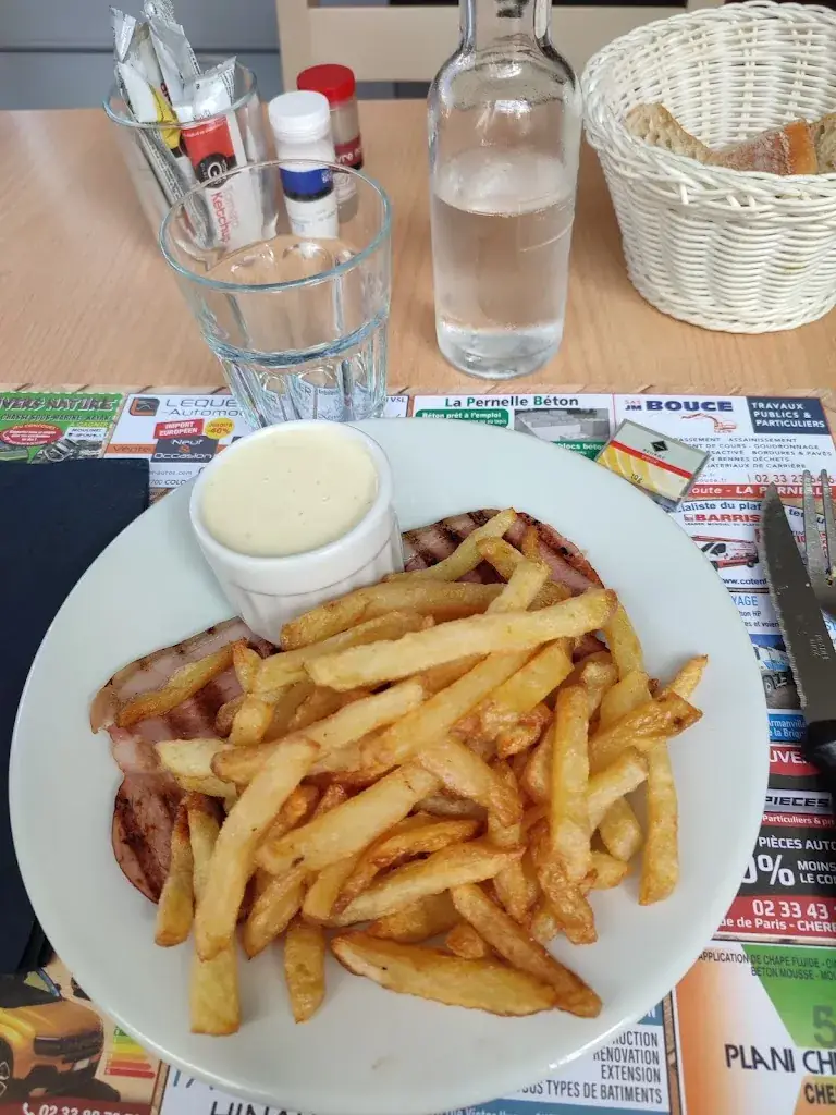 Menu_Au Café Du Coin_Pieux_image_2