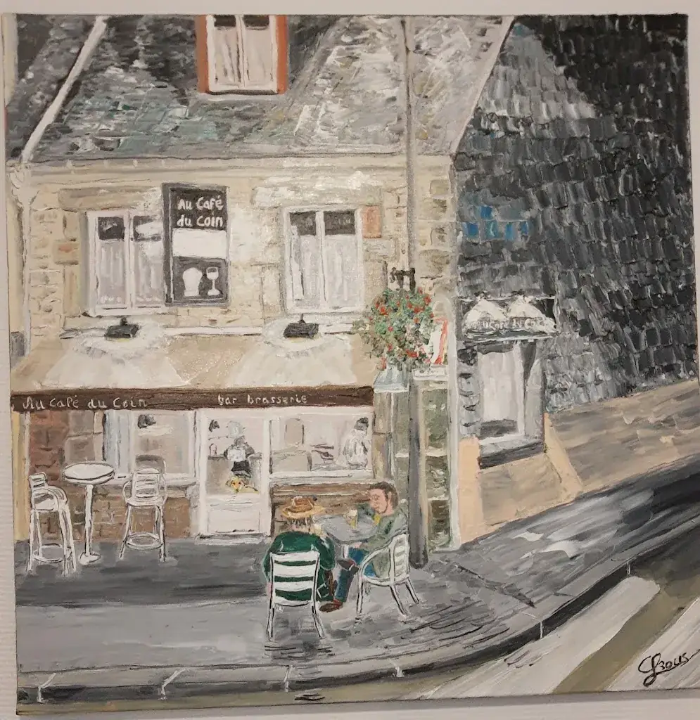 Julia Kirby_Au Café Du Coin_Pieux_review