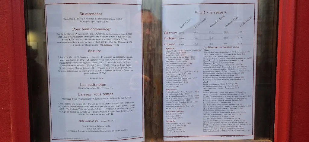 Menu_BOUILLON FLERS_Flers_image_2