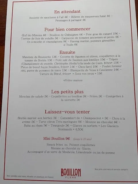 Menu_BOUILLON FLERS_Flers_image_4