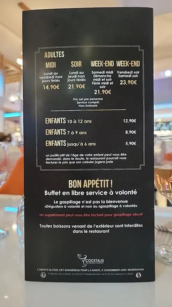 Menu_O'Ciel BUFFET_Flers_image_2