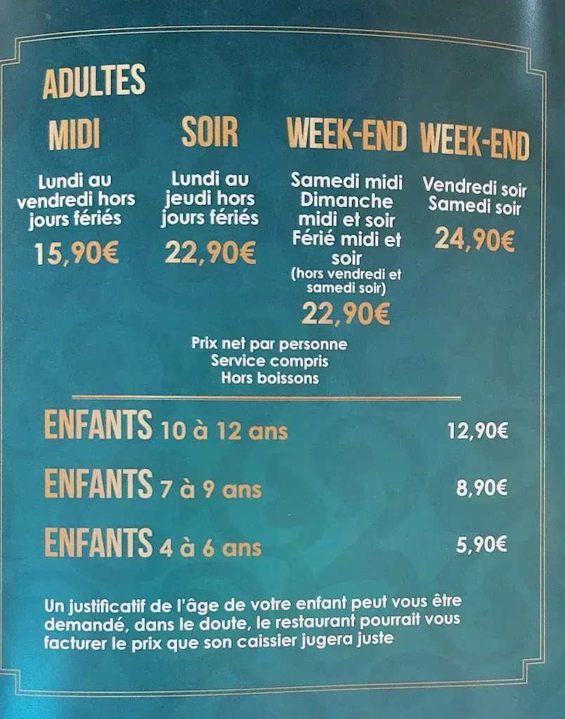 Menu_O'Ciel BUFFET_Flers_image_3