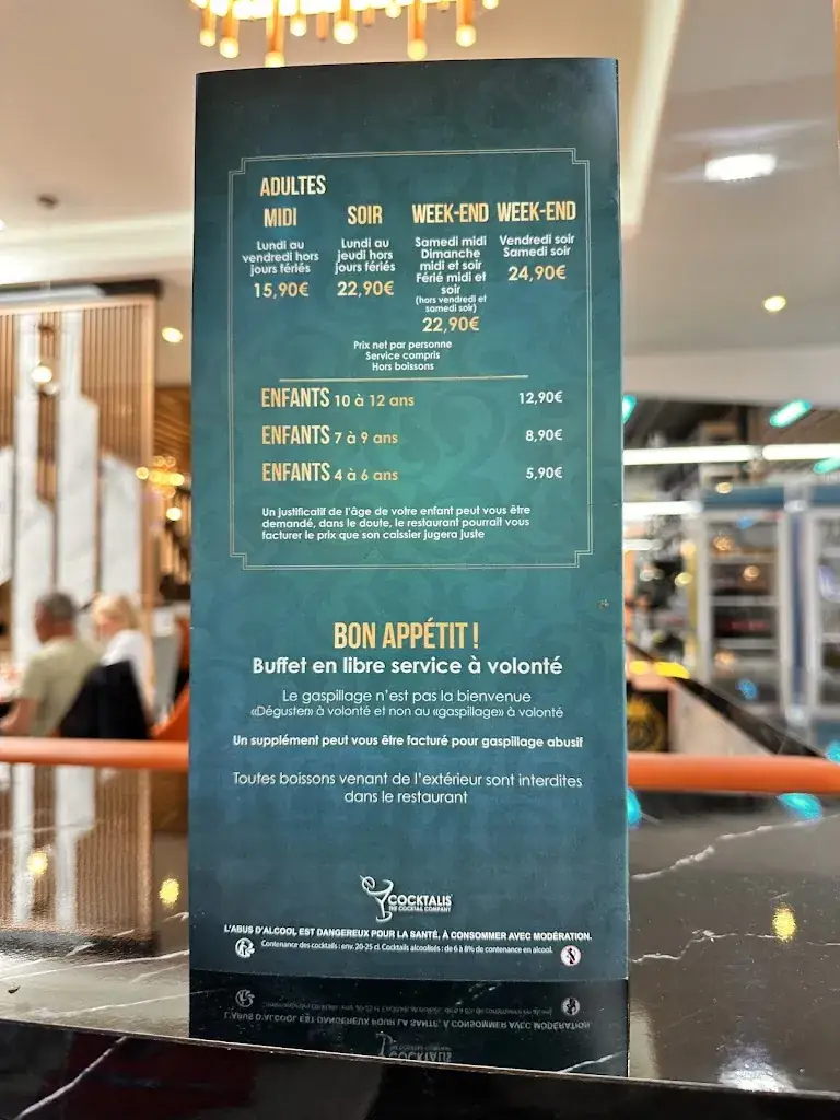 Menu_O'Ciel BUFFET_Flers_image_4