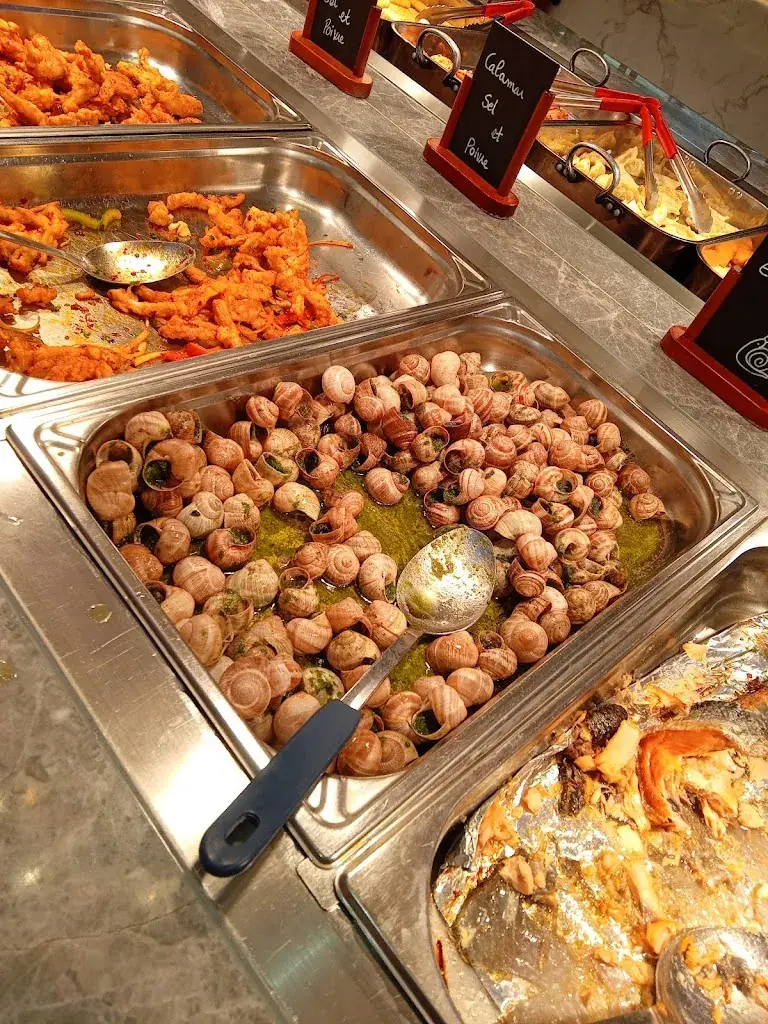 marie hudson_O'Ciel BUFFET_Flers_review