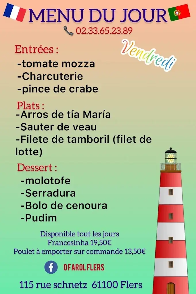 Menu_O FAROL FLERS_Flers_immagine_2