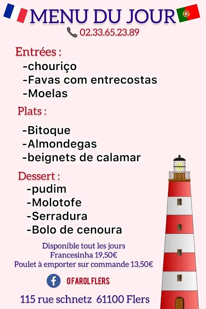 Menu_O FAROL FLERS_Flers_immagine_3