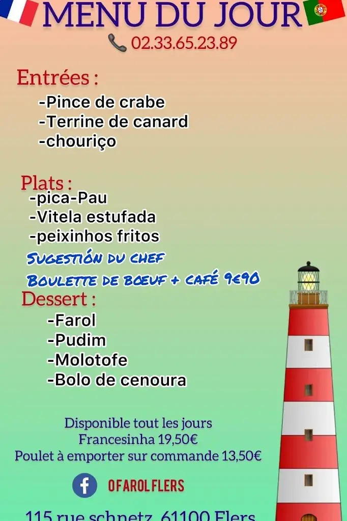 Menu_O FAROL FLERS_Flers_immagine_4