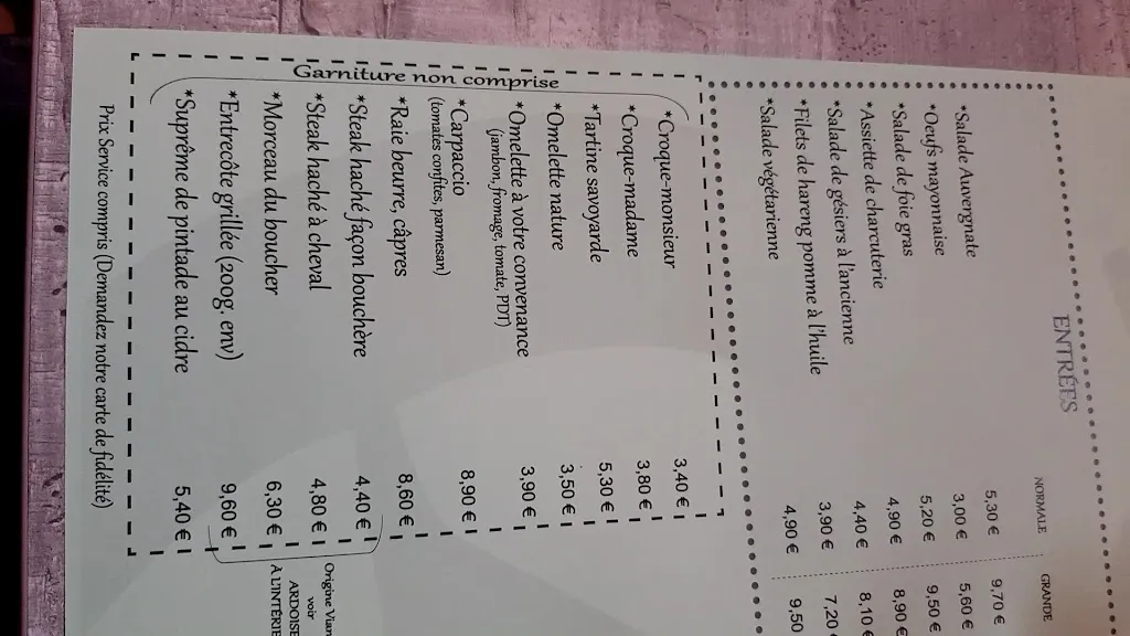 Menu_La Taverne_Flers_image_2