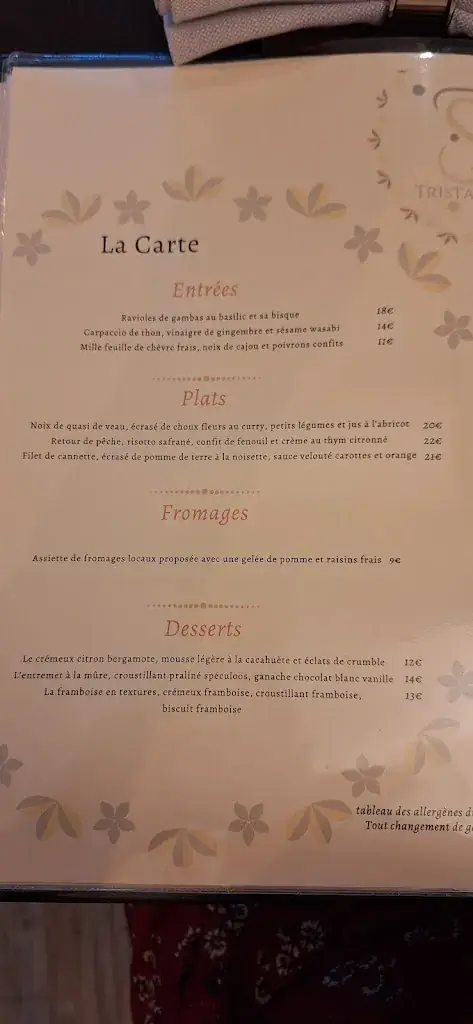 Menu_LA PARENTHÈSE_Flers_image_3