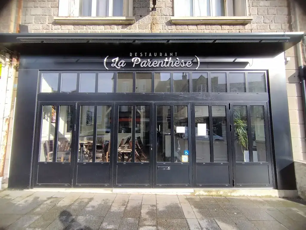 LA PARENTHÈSE restaurant in Flers