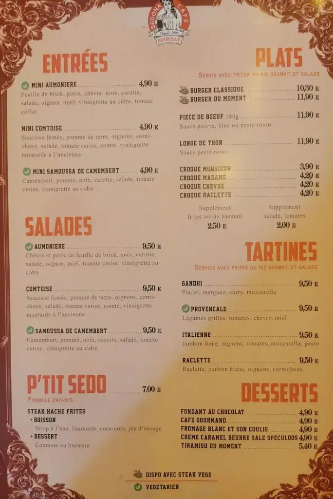 Menu_Sedona Café_Flers_image_1