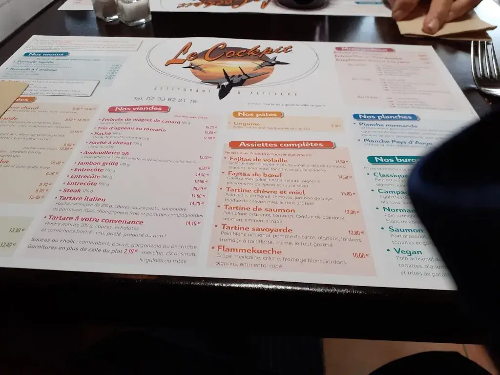 Menü_Le Cockpit_Flers_Bild_3