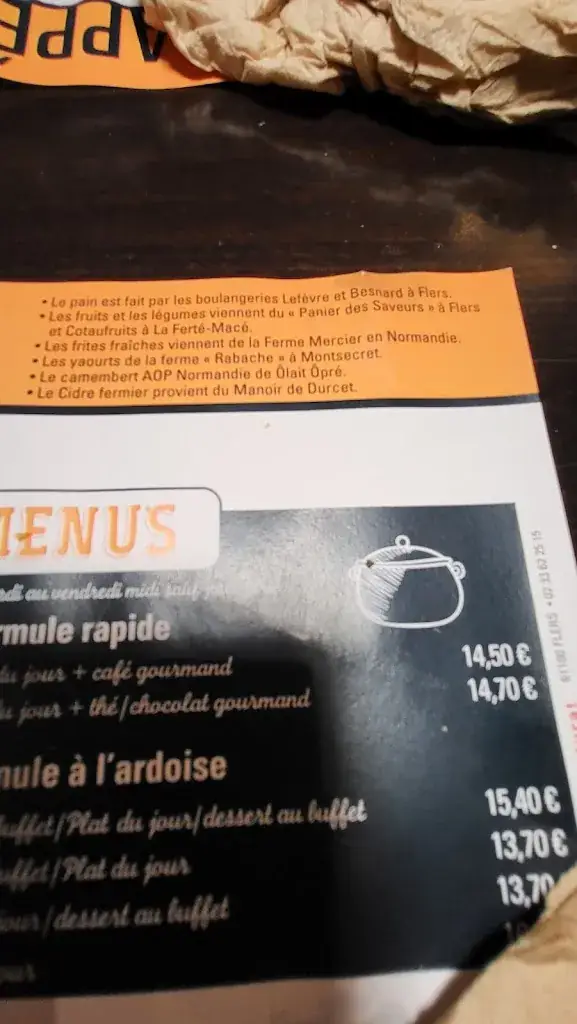Menü_Le Cockpit_Flers_Bild_4