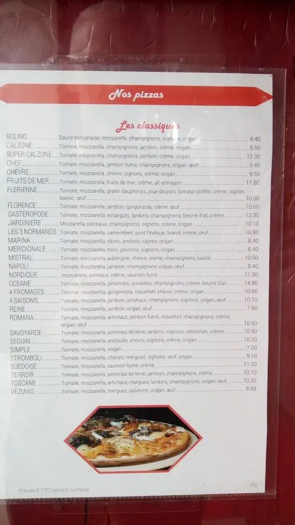 Menu_La Toscane_Flers_image_1