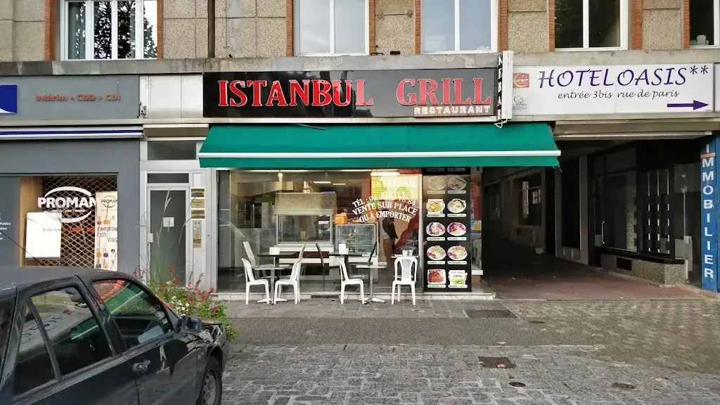 Istanbul Grill Restaurant in Flers