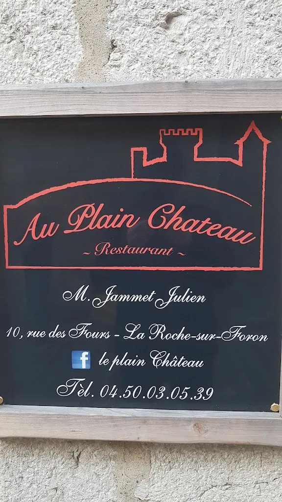 Menu_Au Plain Château_Roche-sur-Foron_image_2