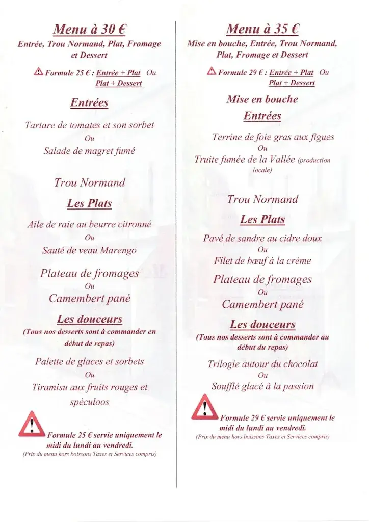 Menu_Restaurant La Potiniere_Fleury-sur-Andelle_image_1