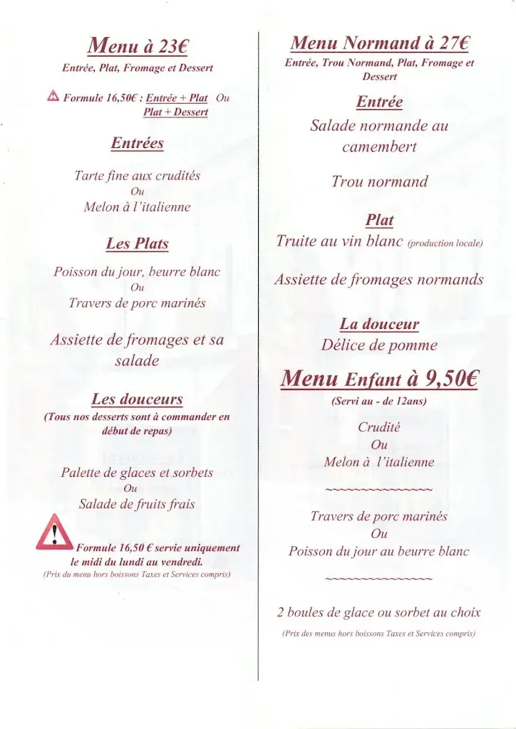 Menu_Restaurant La Potiniere_Fleury-sur-Andelle_image_2