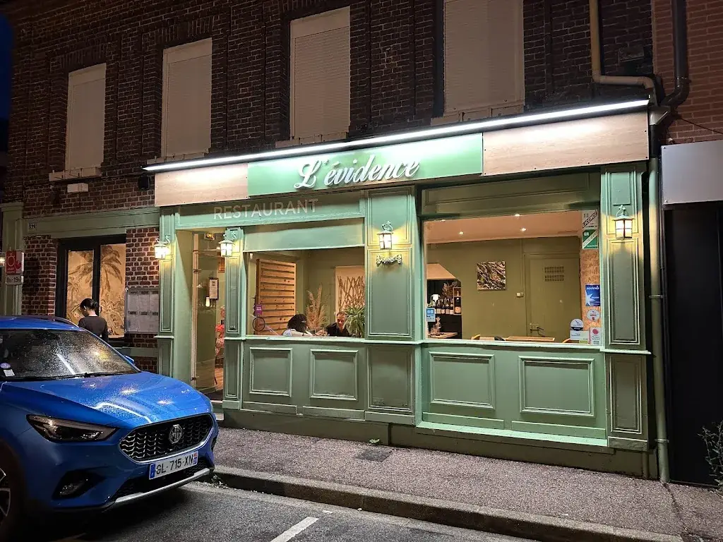 L Al_L’évidence _Romilly-sur-Andelle_review