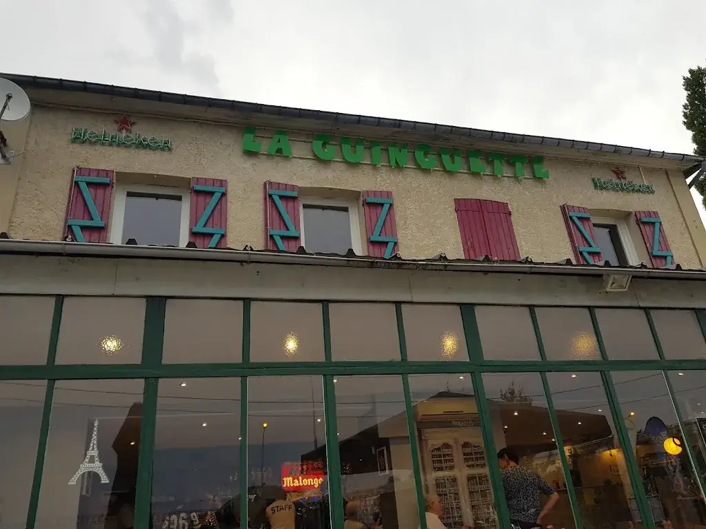 La Guinguette Des Ecluses restaurant in Amfreville-sous-les-Monts