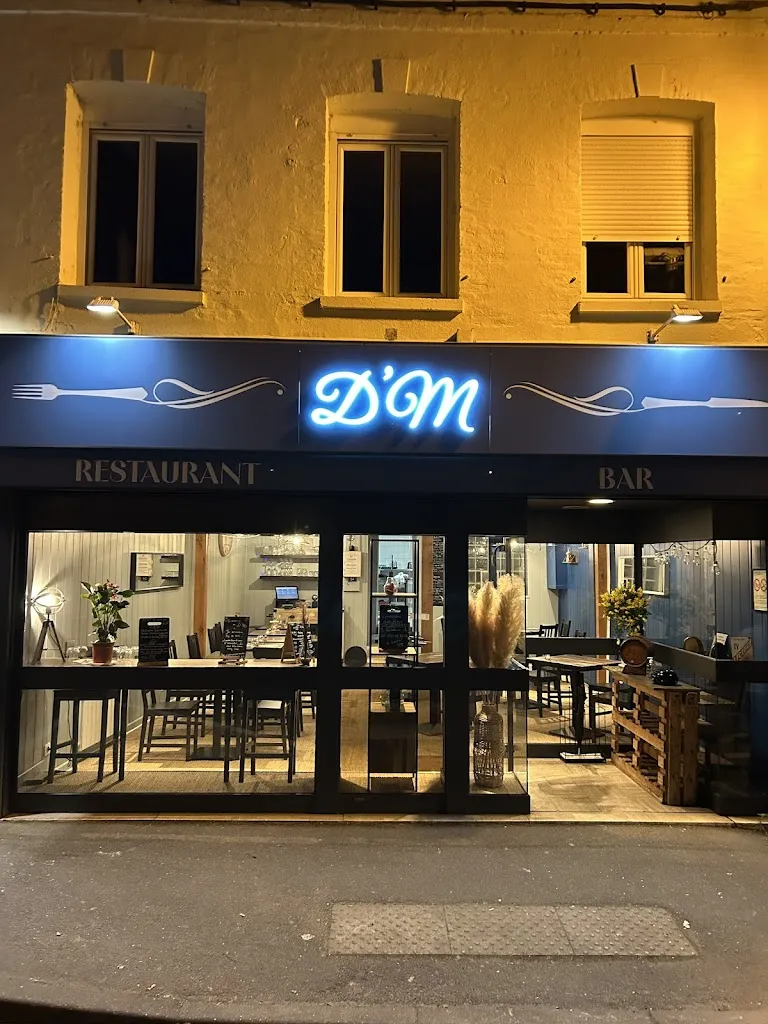 D'M Restaurant in Charleval