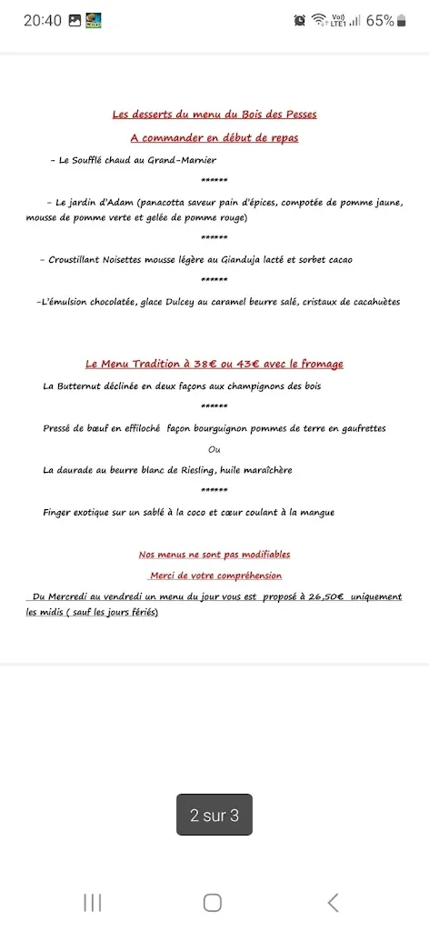 Menu_Auberge de Groisy_Groisy_immagine_2