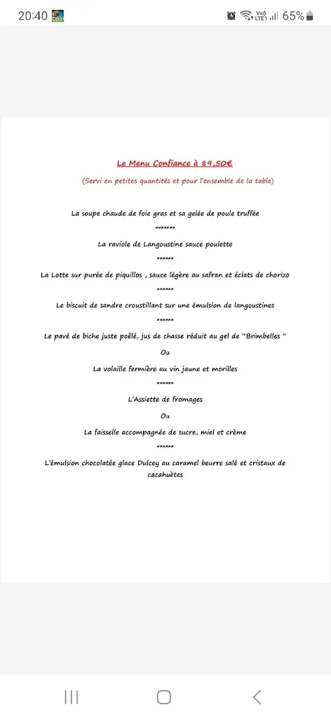 Menu_Auberge de Groisy_Groisy_immagine_4